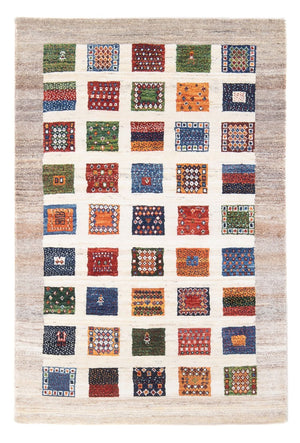 Tappeto Gabbeh - Loribaft Persero - 130 x 84 cm - multicolore