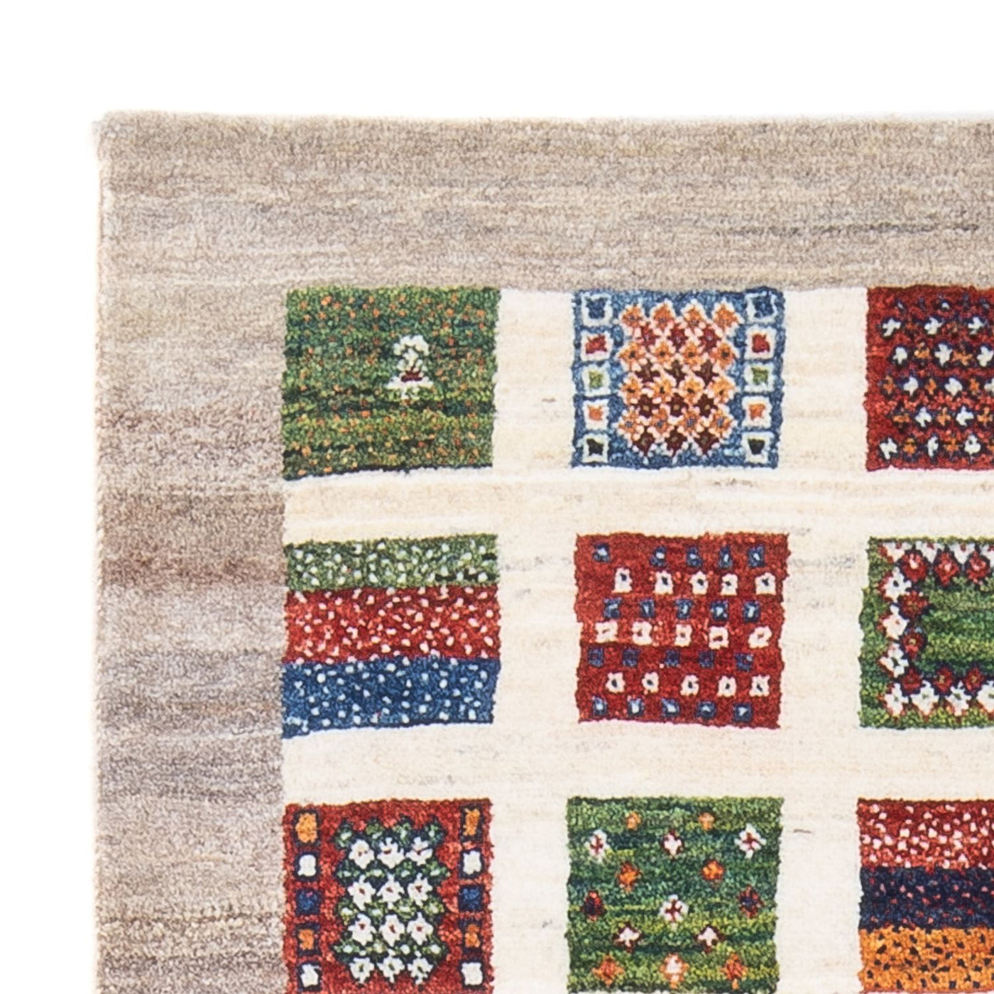 Loribaft Tappeto 130x84cm - Perserteppich Wollteppich