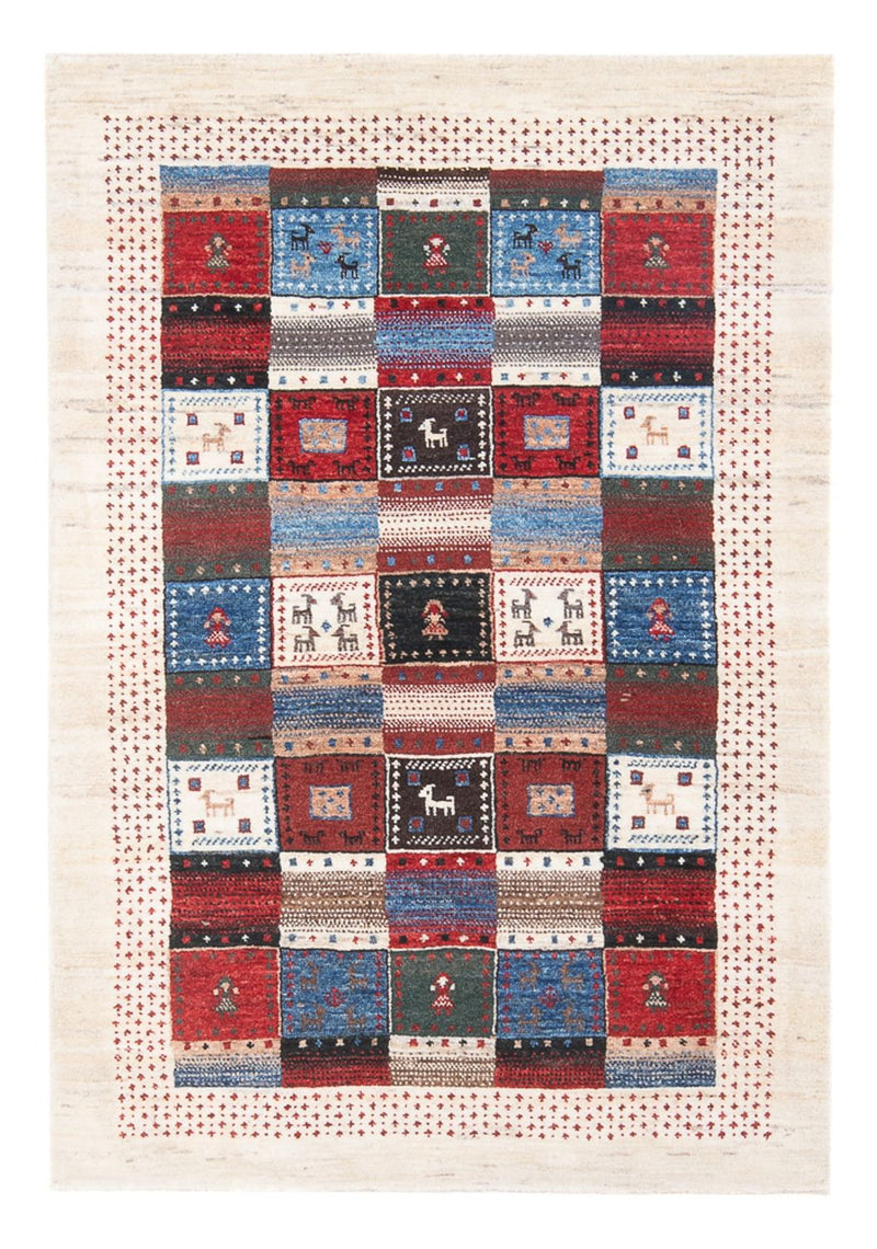 Tappeto Gabbeh - Loribaft Persero - 128 x 82 cm - multicolore