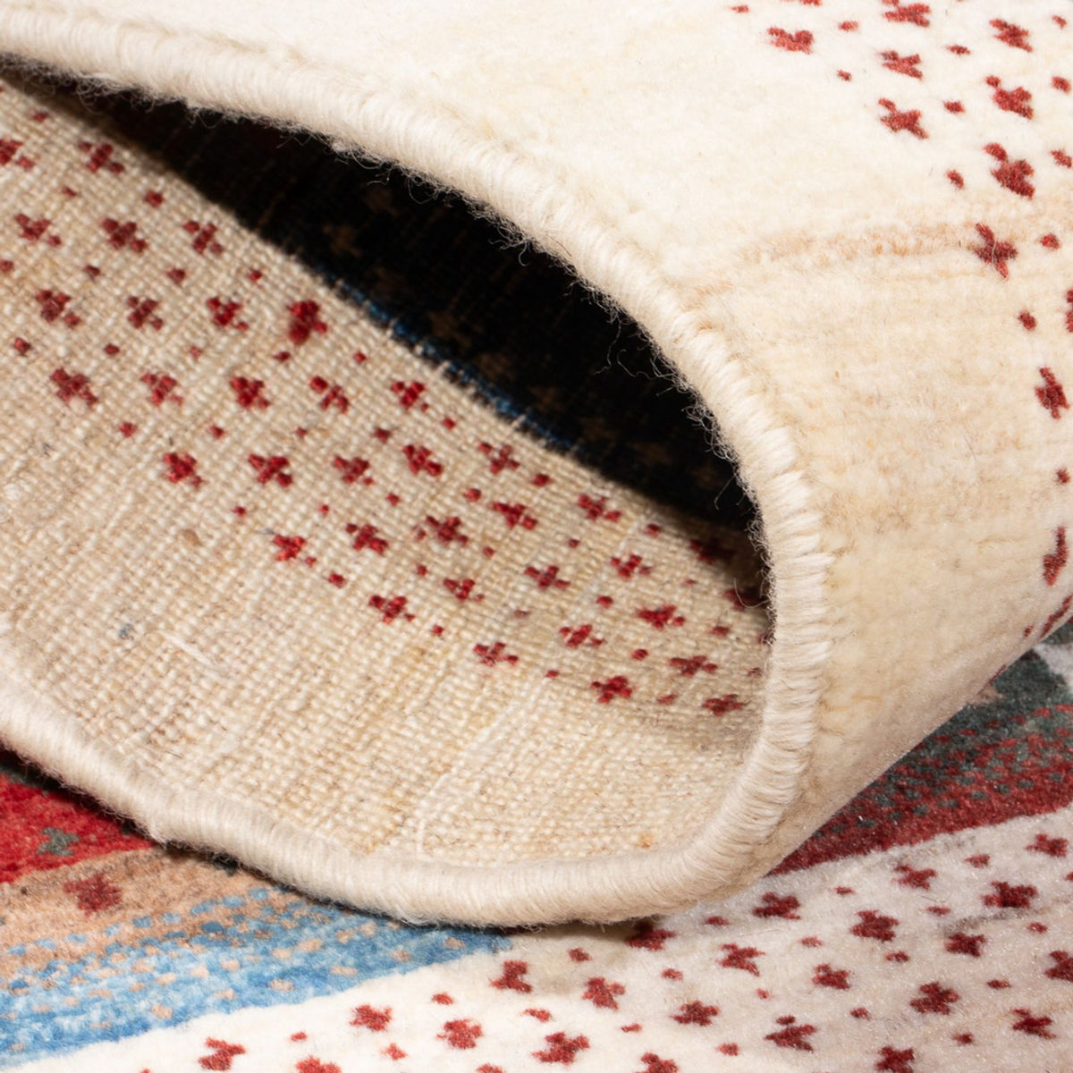 Tappeto Gabbeh - Loribaft Persero - 128 x 82 cm - multicolore