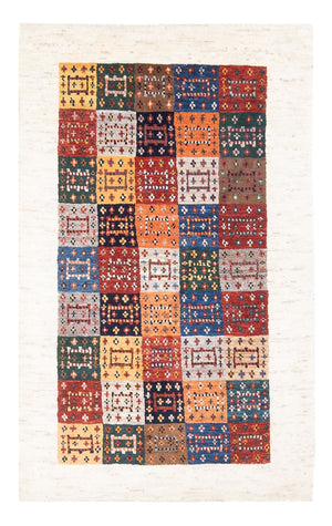Tappeto Gabbeh - Loribaft Persero - 136 x 85 cm - multicolore