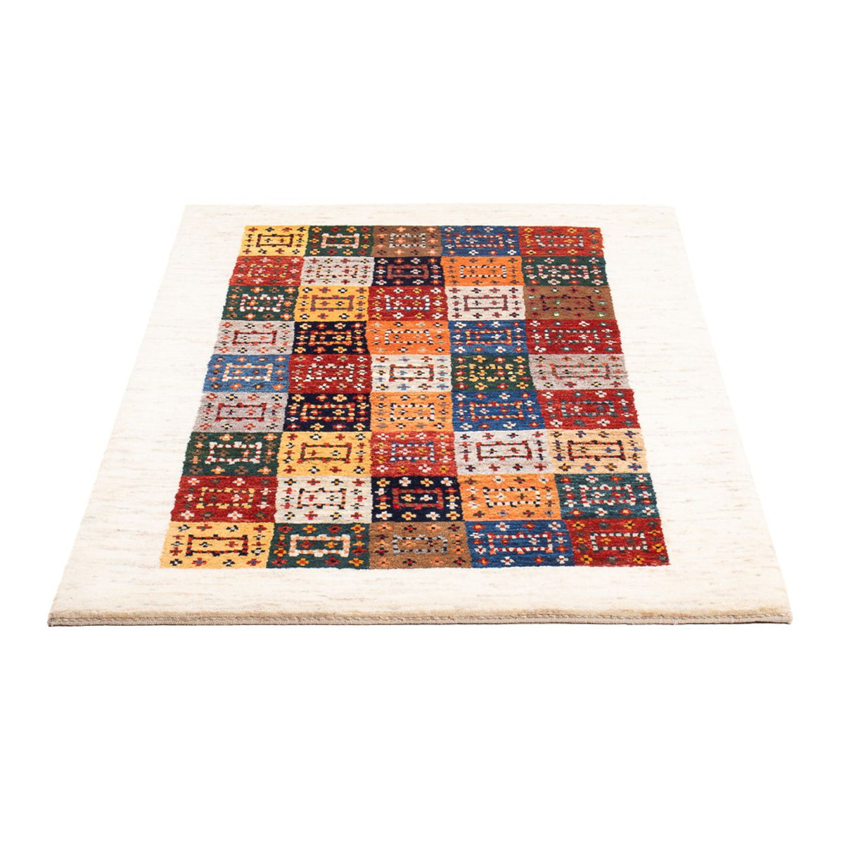 Tappeto Gabbeh - Loribaft Persero - 136 x 85 cm - multicolore
