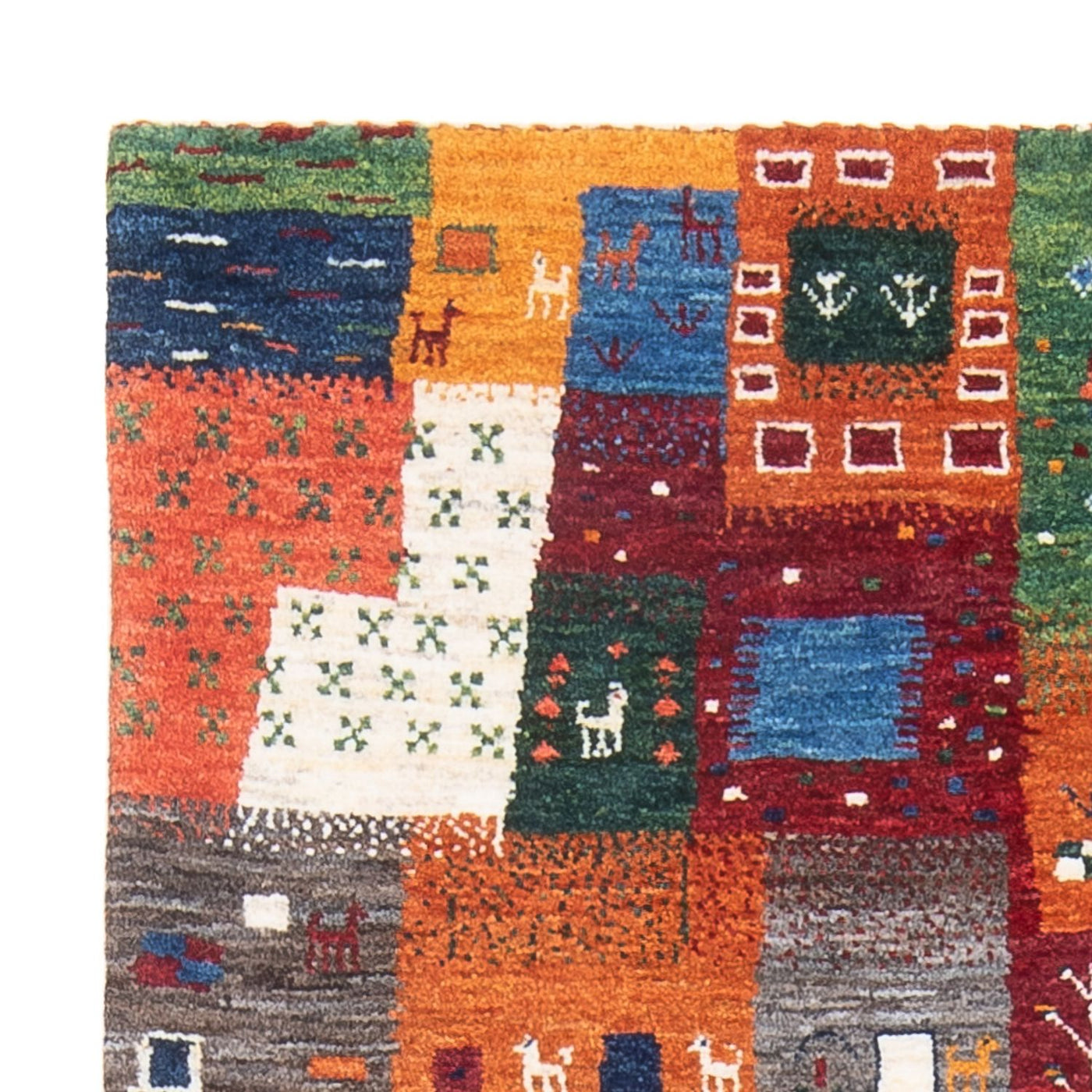 Loribaft Tappeto 129x86cm - Perserteppich Wollteppich