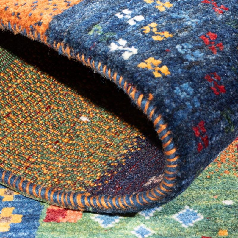 Tappeto Gabbeh - Loribaft Persero - 129 x 86 cm - multicolore