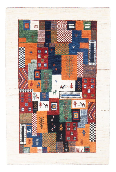 Loribaft Tappeto 83x126cm - Perserteppich Wollteppich