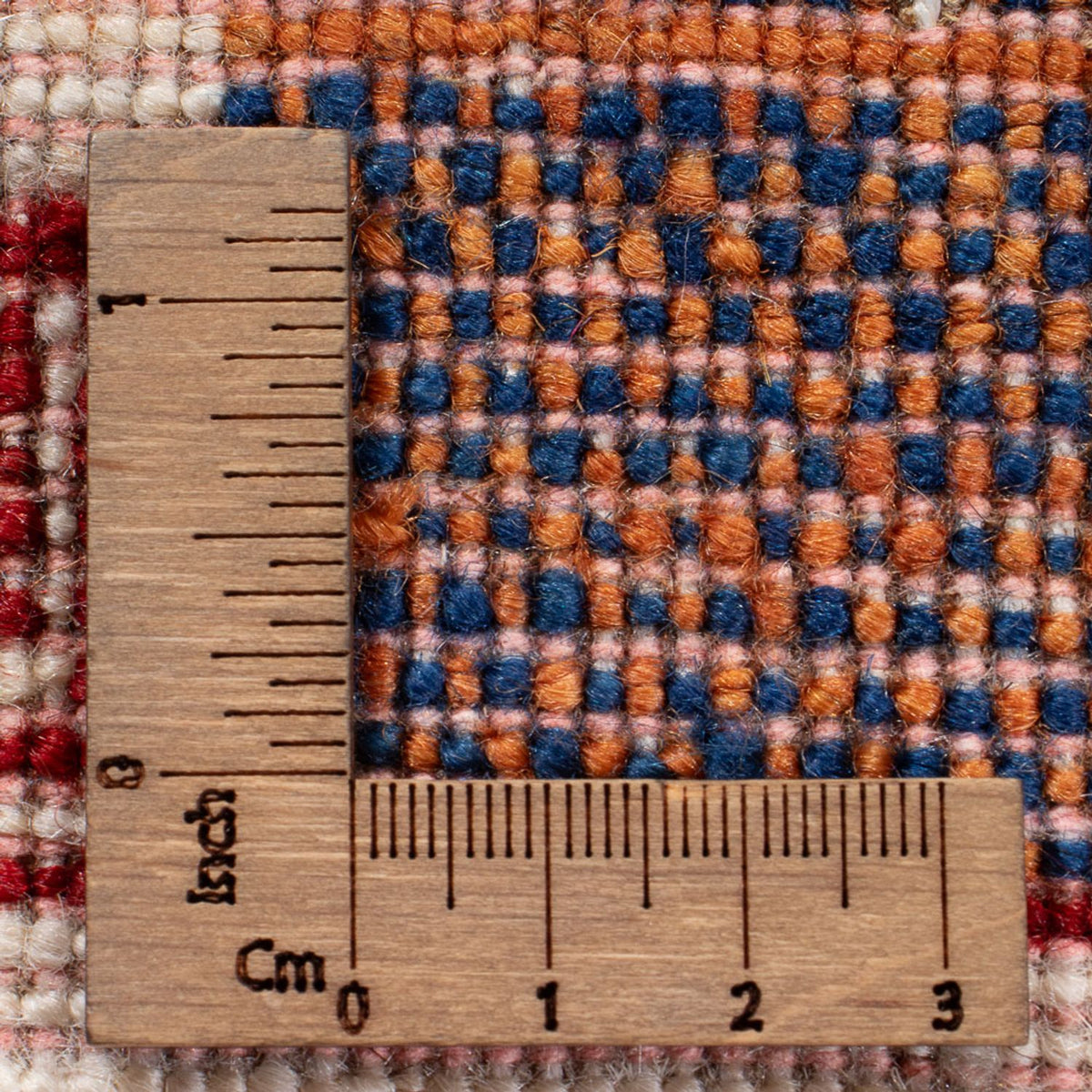 Tappeto Gabbeh - Loribaft Persero - 126 x 83 cm - multicolore