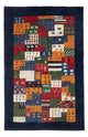 Loribaft Tappeto 129x83cm - Perserteppich Wollteppich