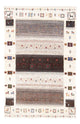 Loribaft Tappeto 126x84cm - Perserteppich Wollteppich