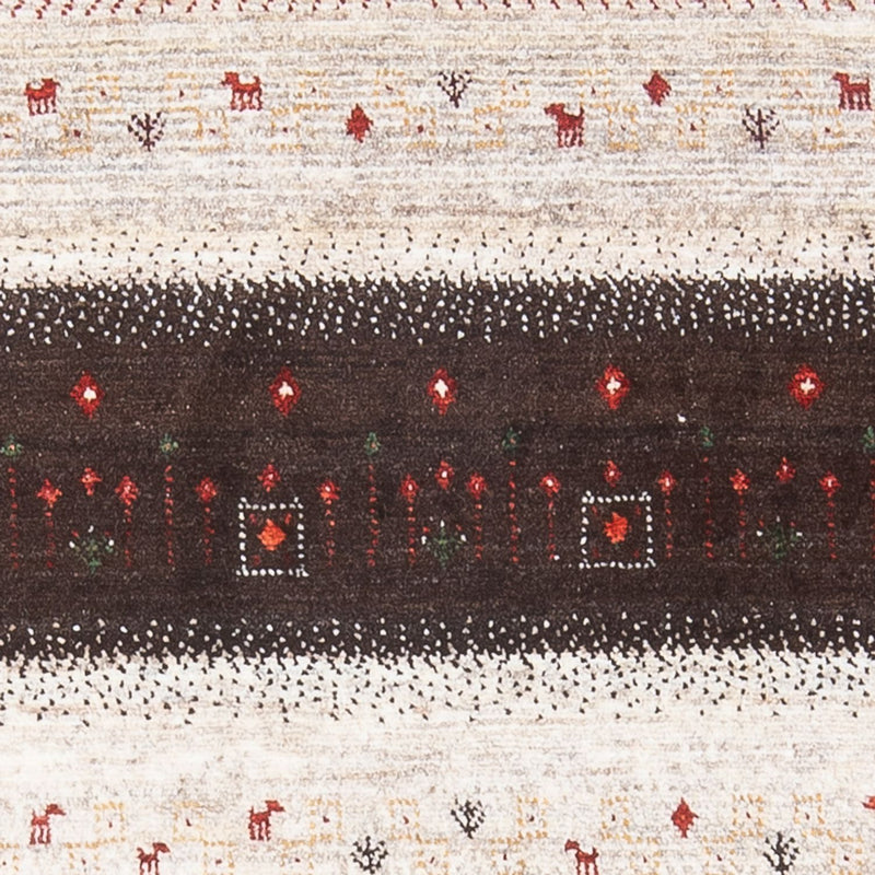 Tappeto Gabbeh - Loribaft Persero - 126 x 84 cm - multicolore