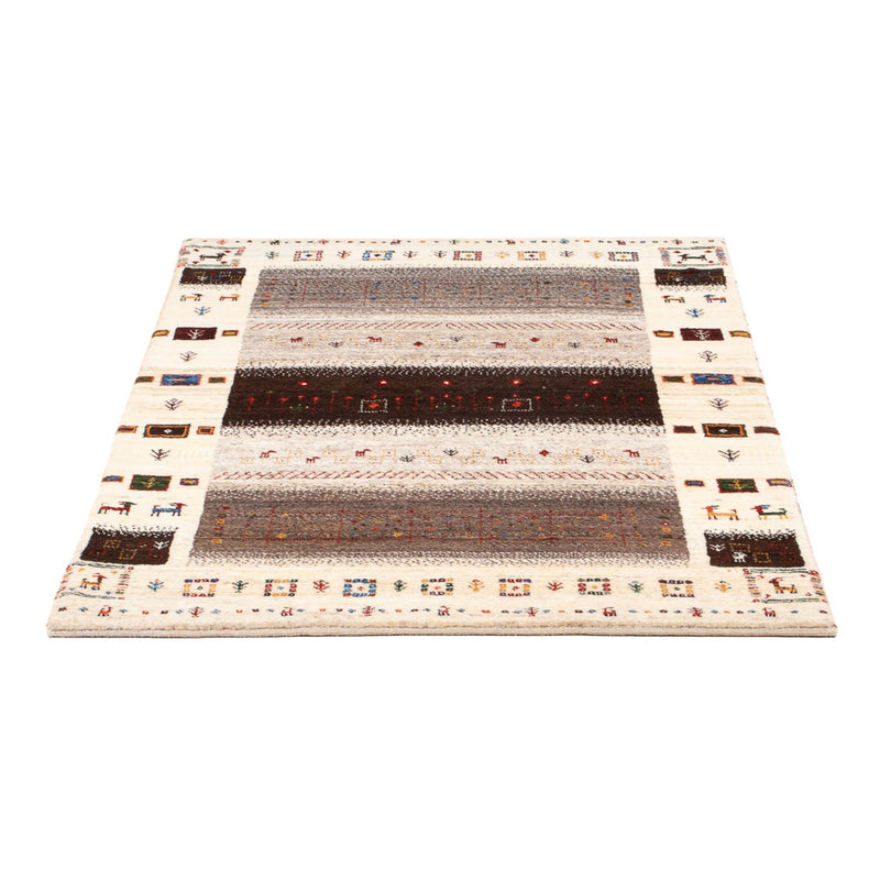 Tappeto Gabbeh - Loribaft Persero - 126 x 84 cm - multicolore