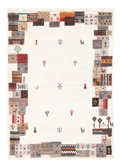 Loribaft Tappeto 88x126cm - Perserteppich Wollteppich