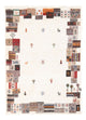 Loribaft Tappeto 126x88cm - Perserteppich Wollteppich