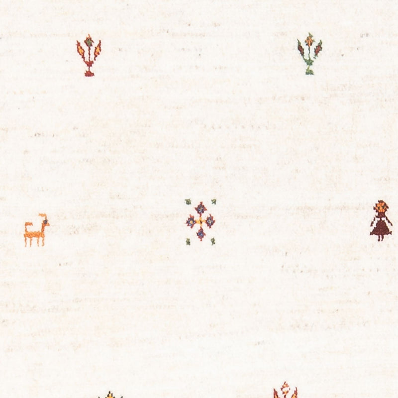 Tappeto Gabbeh - Loribaft Persero - 126 x 88 cm - multicolore