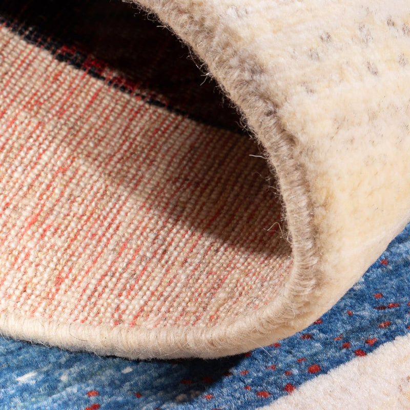 Tappeto Gabbeh - Loribaft Persero - 135 x 87 cm - multicolore