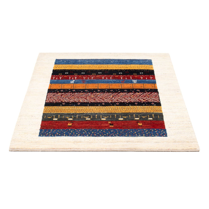 Tappeto Gabbeh - Loribaft Persero - 135 x 87 cm - multicolore