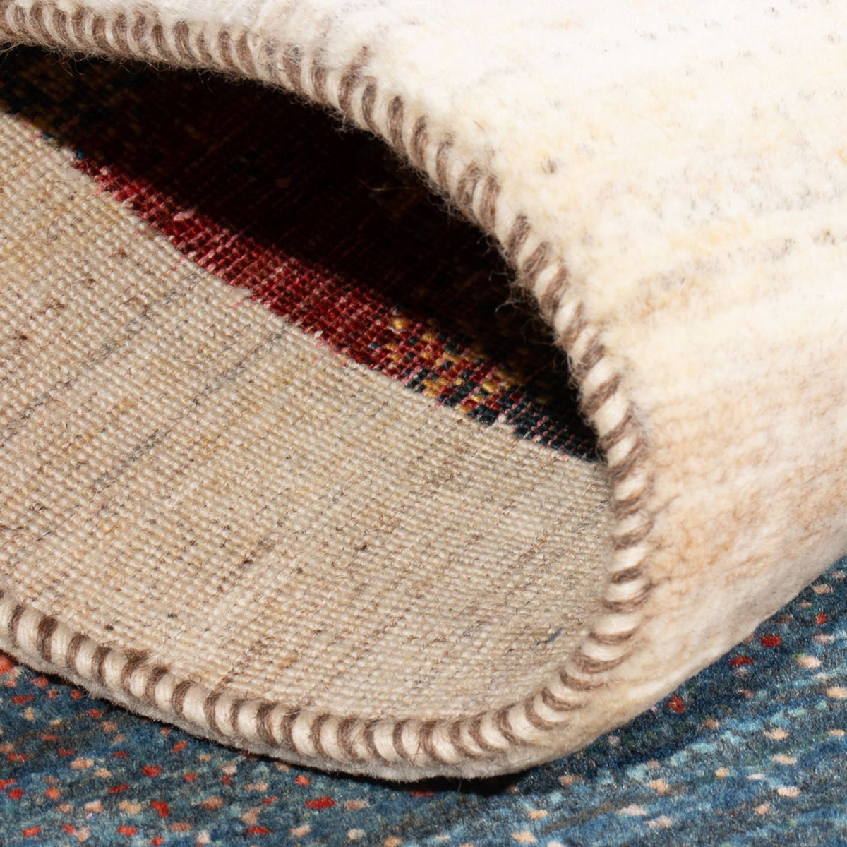 Tappeto Gabbeh - Loribaft Persero - 130 x 80 cm - multicolore