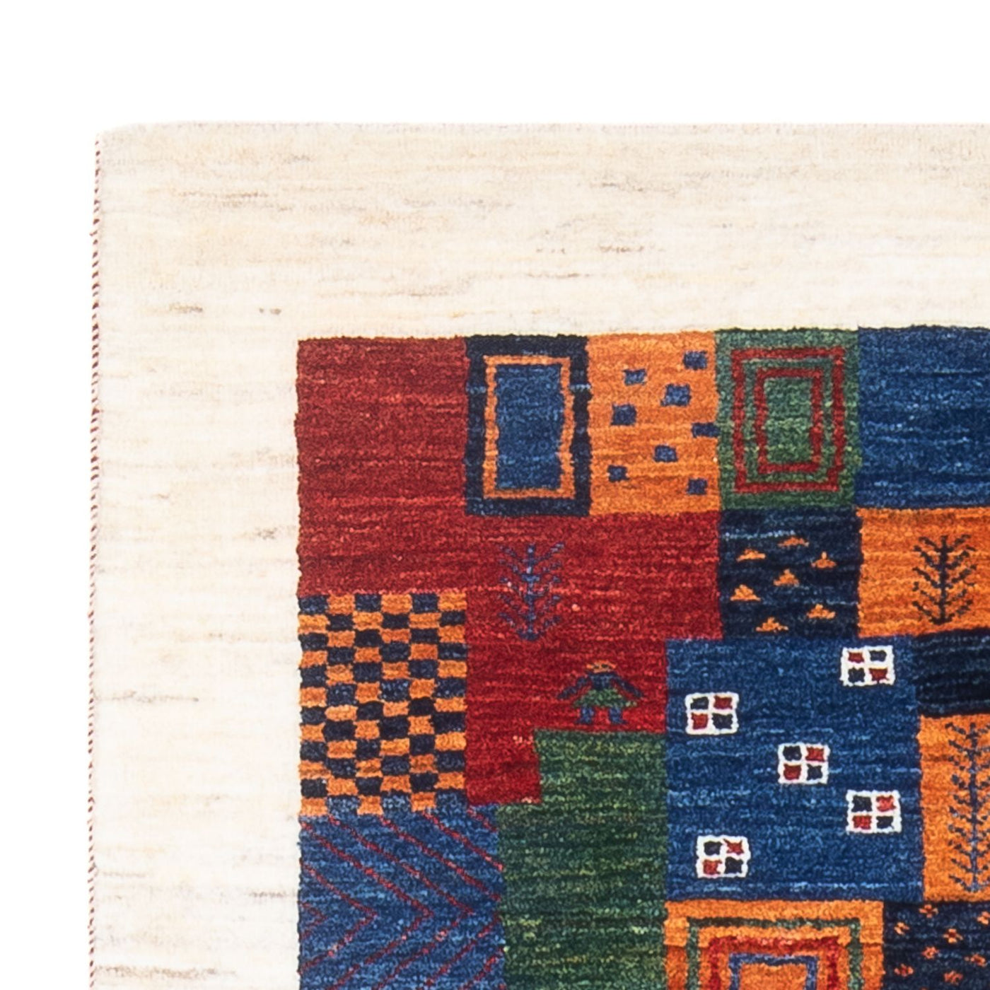 Loribaft Tappeto 132x86cm - Perserteppich Wollteppich
