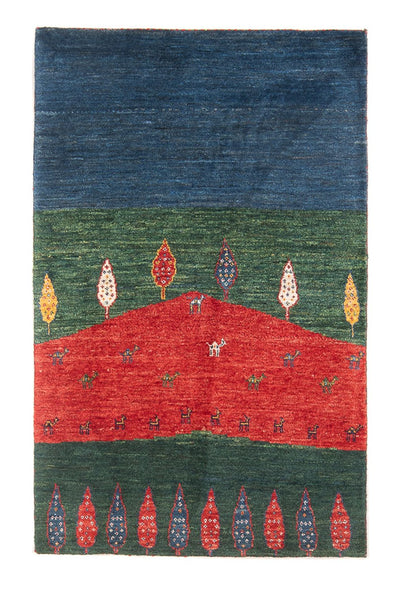 Loribaft Tappeto 81x131cm - Perserteppich Wollteppich