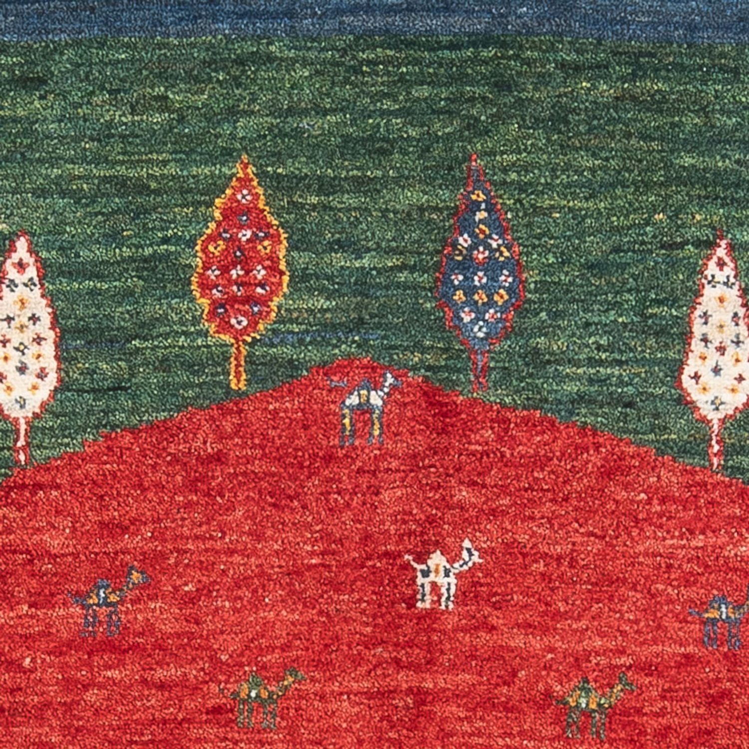 Tappeto Gabbeh - Loribaft Persero - 131 x 81 cm - multicolore