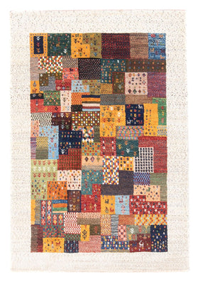 Tappeto Gabbeh - Loribaft Persero - 134 x 82 cm - multicolore