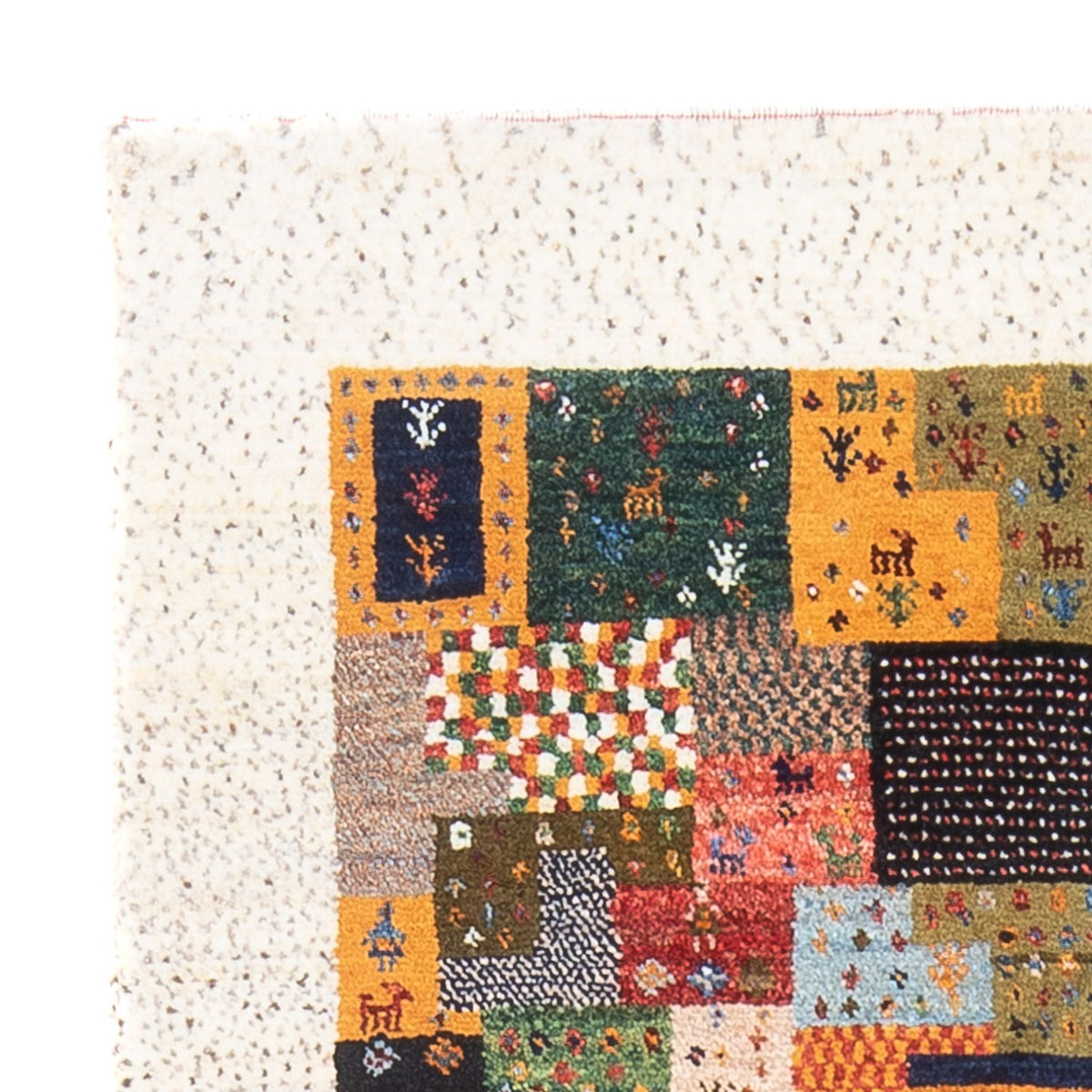 Tappeto Gabbeh - Loribaft Persero - 134 x 82 cm - multicolore