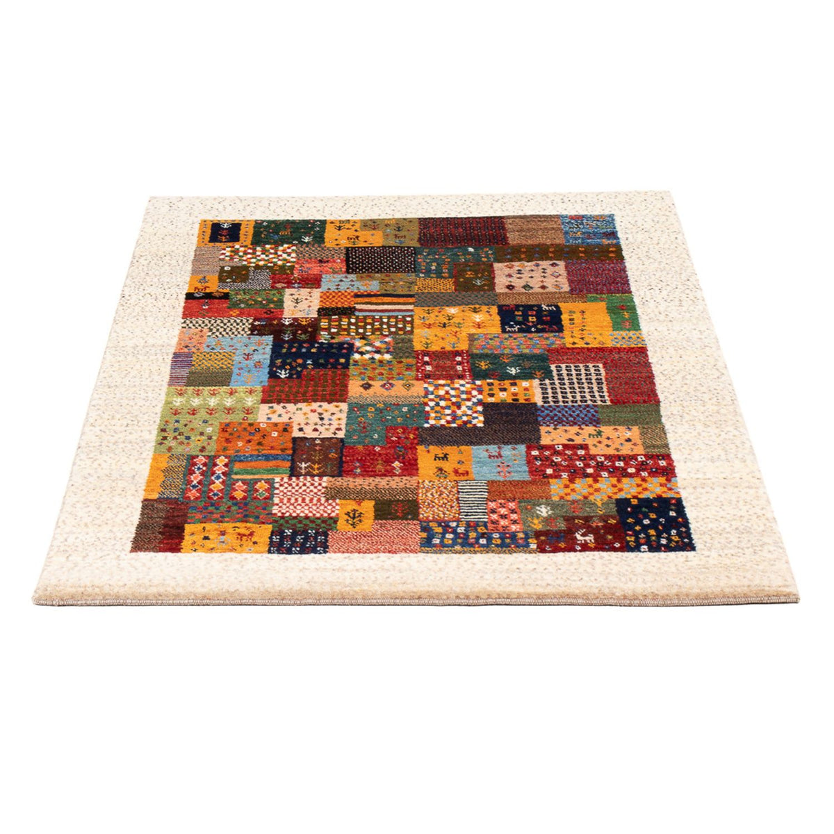 Tappeto Gabbeh - Loribaft Persero - 134 x 82 cm - multicolore