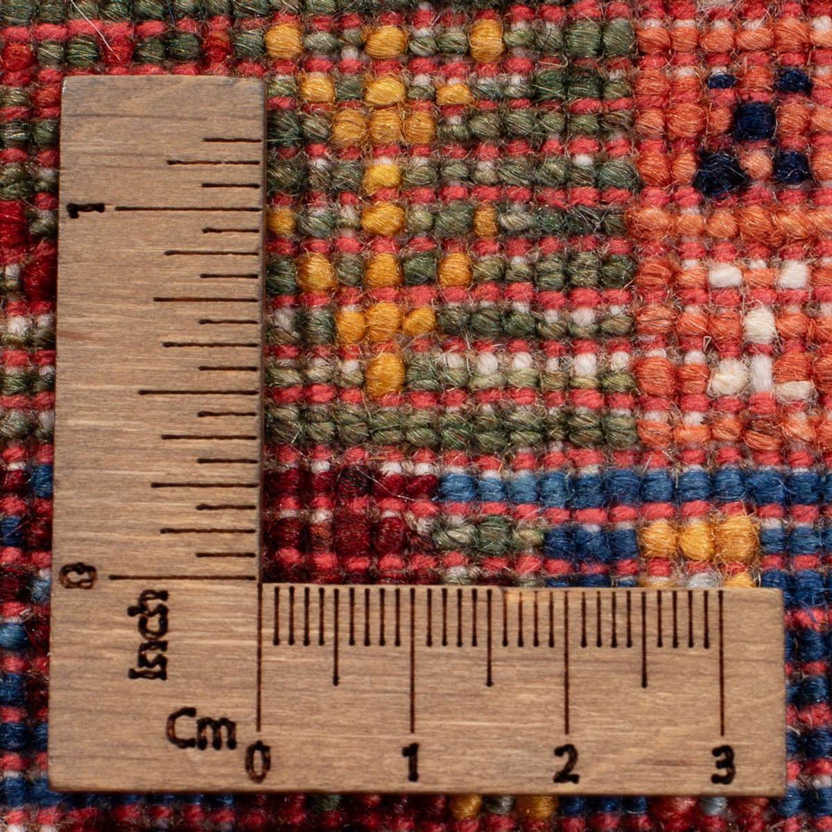 Tappeto Gabbeh - Loribaft Persero - 134 x 82 cm - multicolore