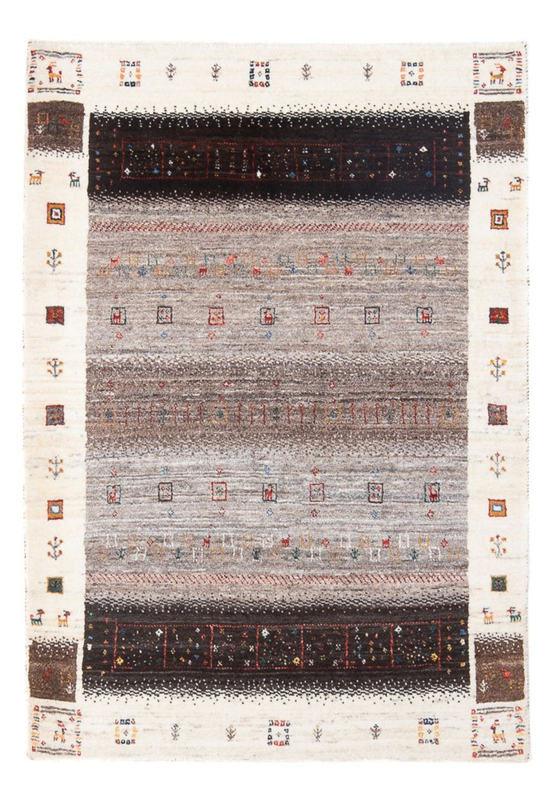 Tappeto Gabbeh - Loribaft Persero - 125 x 87 cm - multicolore