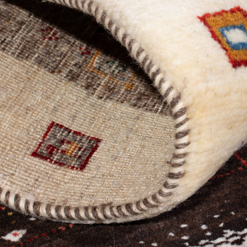 Tappeto Gabbeh - Loribaft Persero - 125 x 87 cm - multicolore