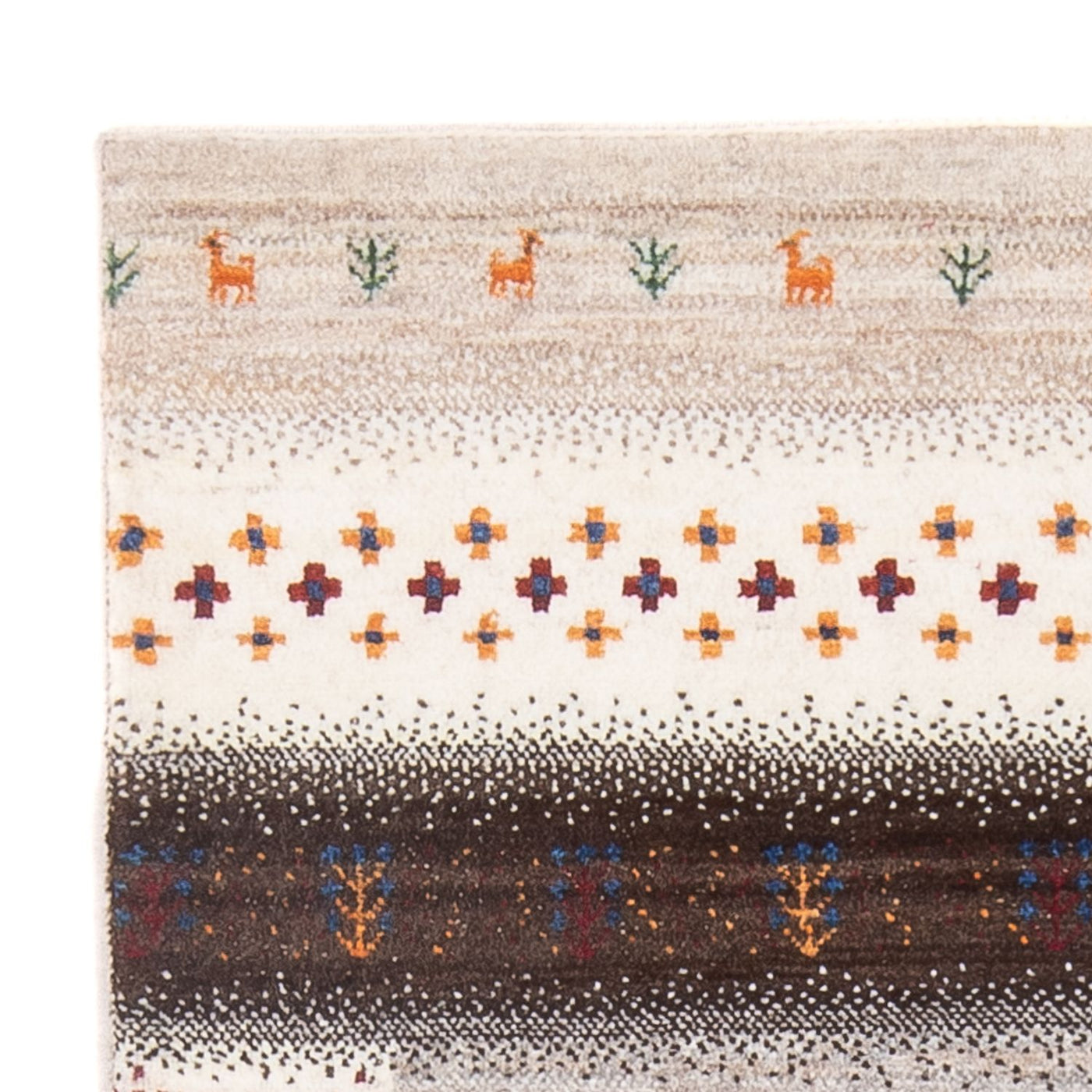 Loribaft Tappeto 130x84cm - Perserteppich Wollteppich