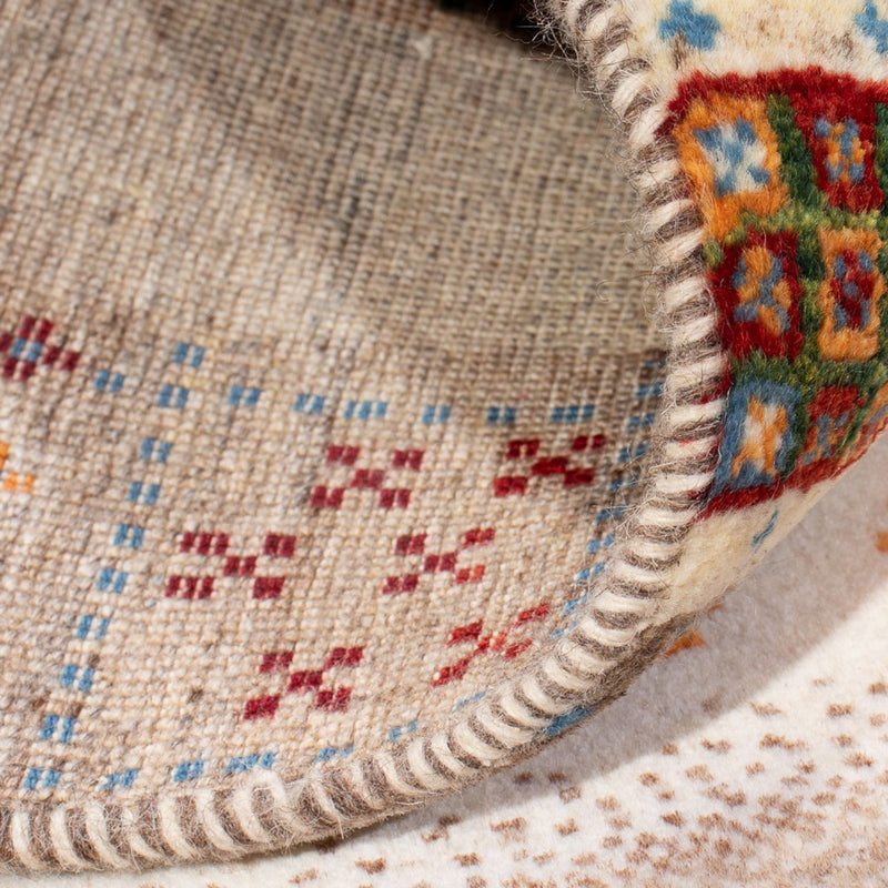 Tappeto Gabbeh - Loribaft Persero - 130 x 84 cm - multicolore