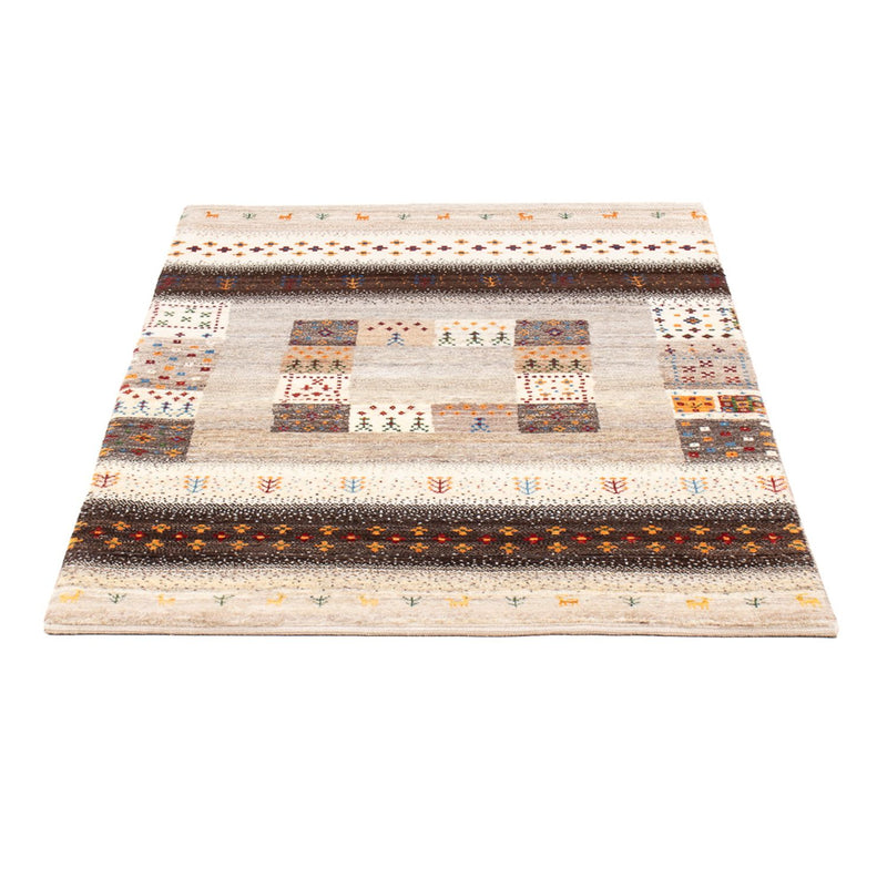 Tappeto Gabbeh - Loribaft Persero - 130 x 84 cm - multicolore