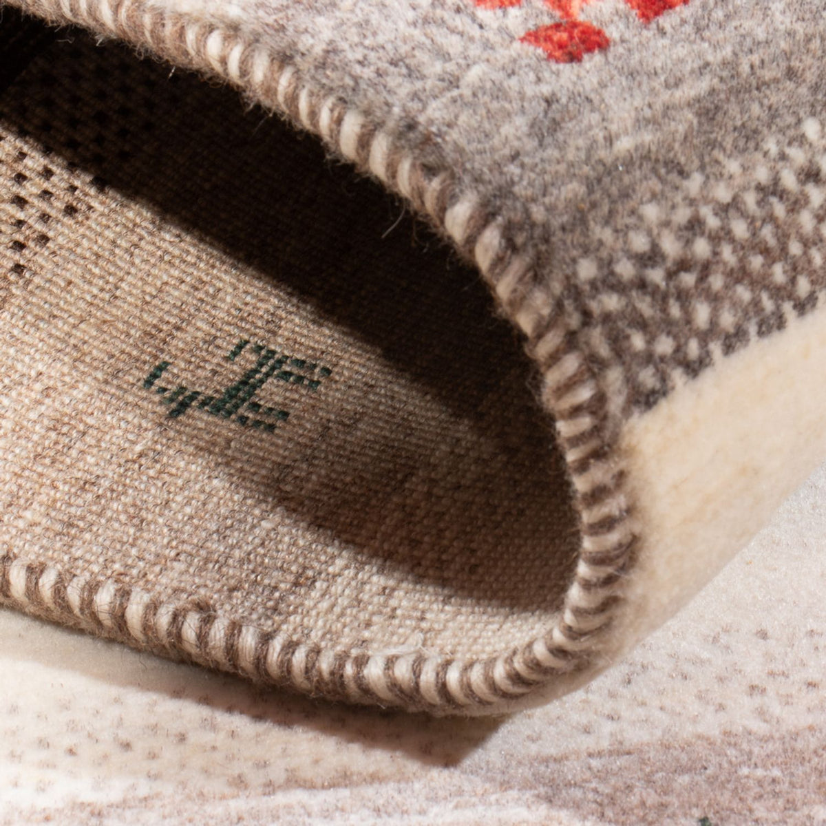 Tappeto Gabbeh - Loribaft Persero - 130 x 85 cm - multicolore