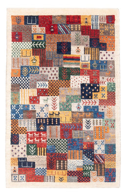 Tappeto Gabbeh - Loribaft Persero - 129 x 78 cm - multicolore
