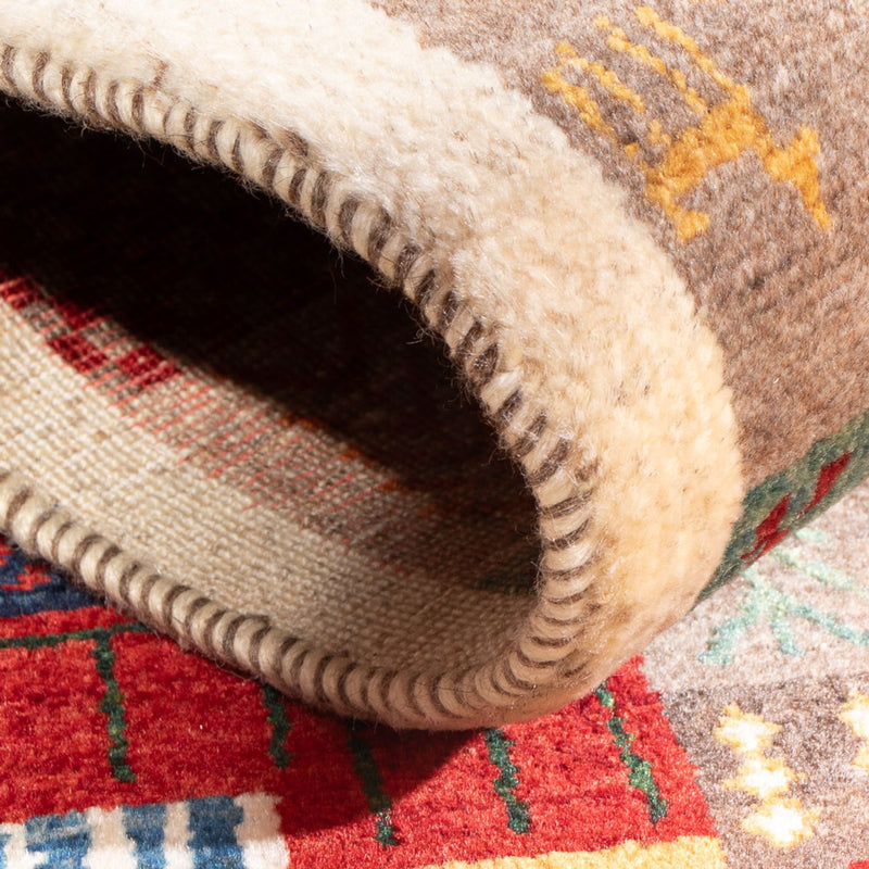 Tappeto Gabbeh - Loribaft Persero - 129 x 78 cm - multicolore