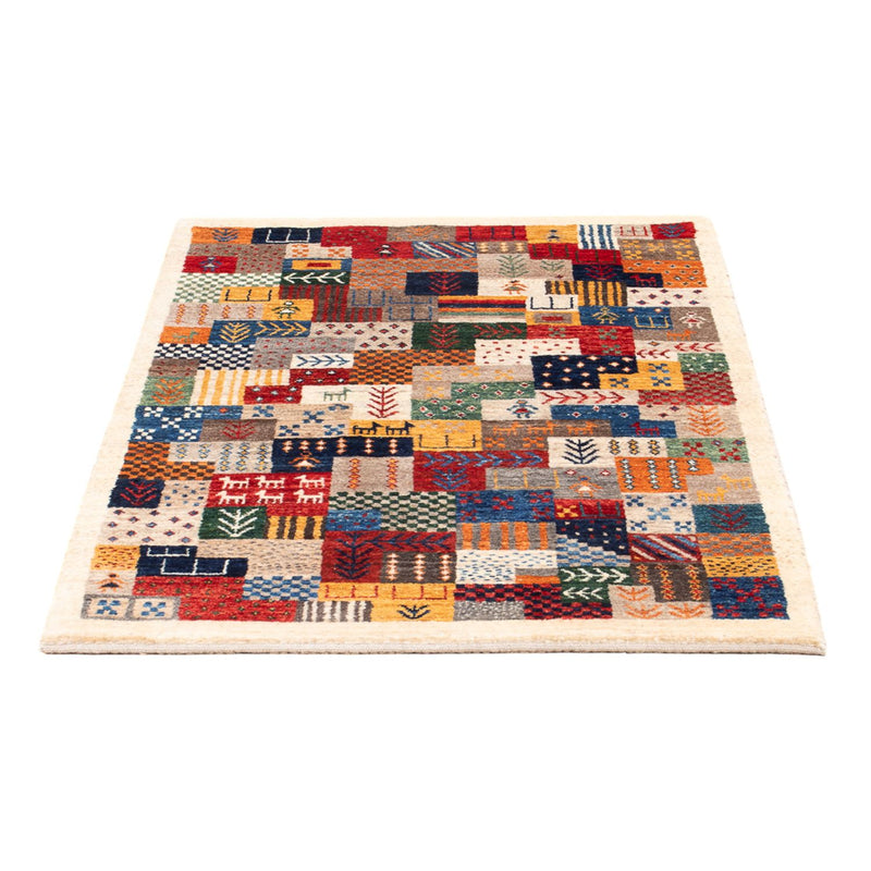 Tappeto Gabbeh - Loribaft Persero - 129 x 78 cm - multicolore