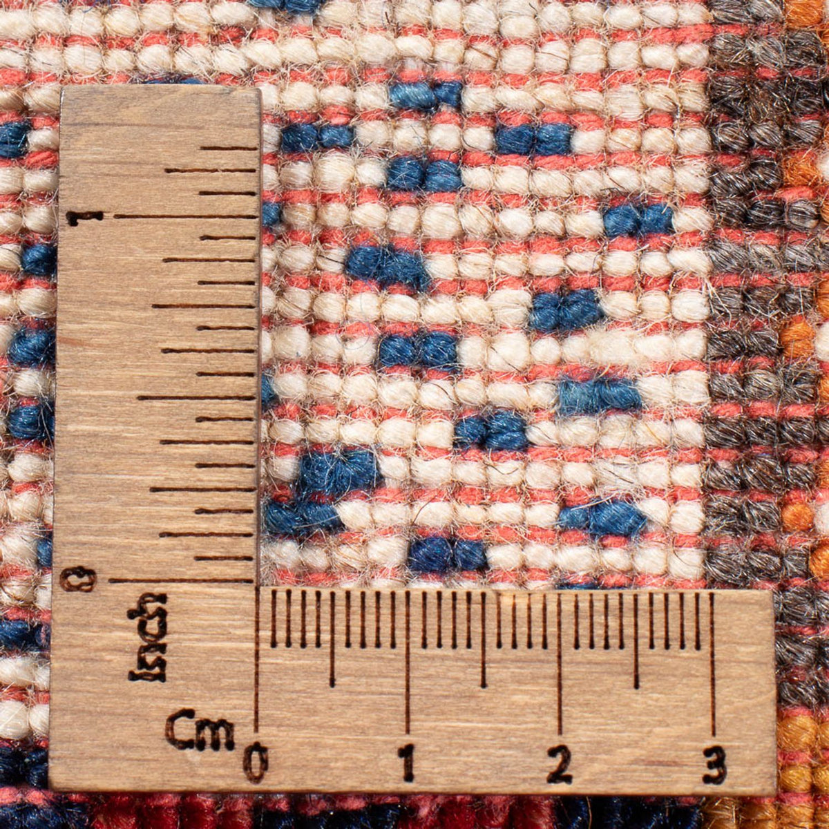 Tappeto Gabbeh - Loribaft Persero - 129 x 78 cm - multicolore