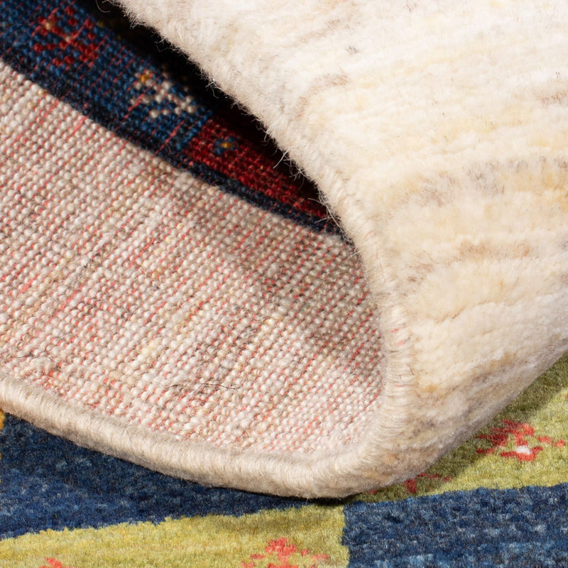 Tappeto Gabbeh - Loribaft Persero - 131 x 86 cm - multicolore