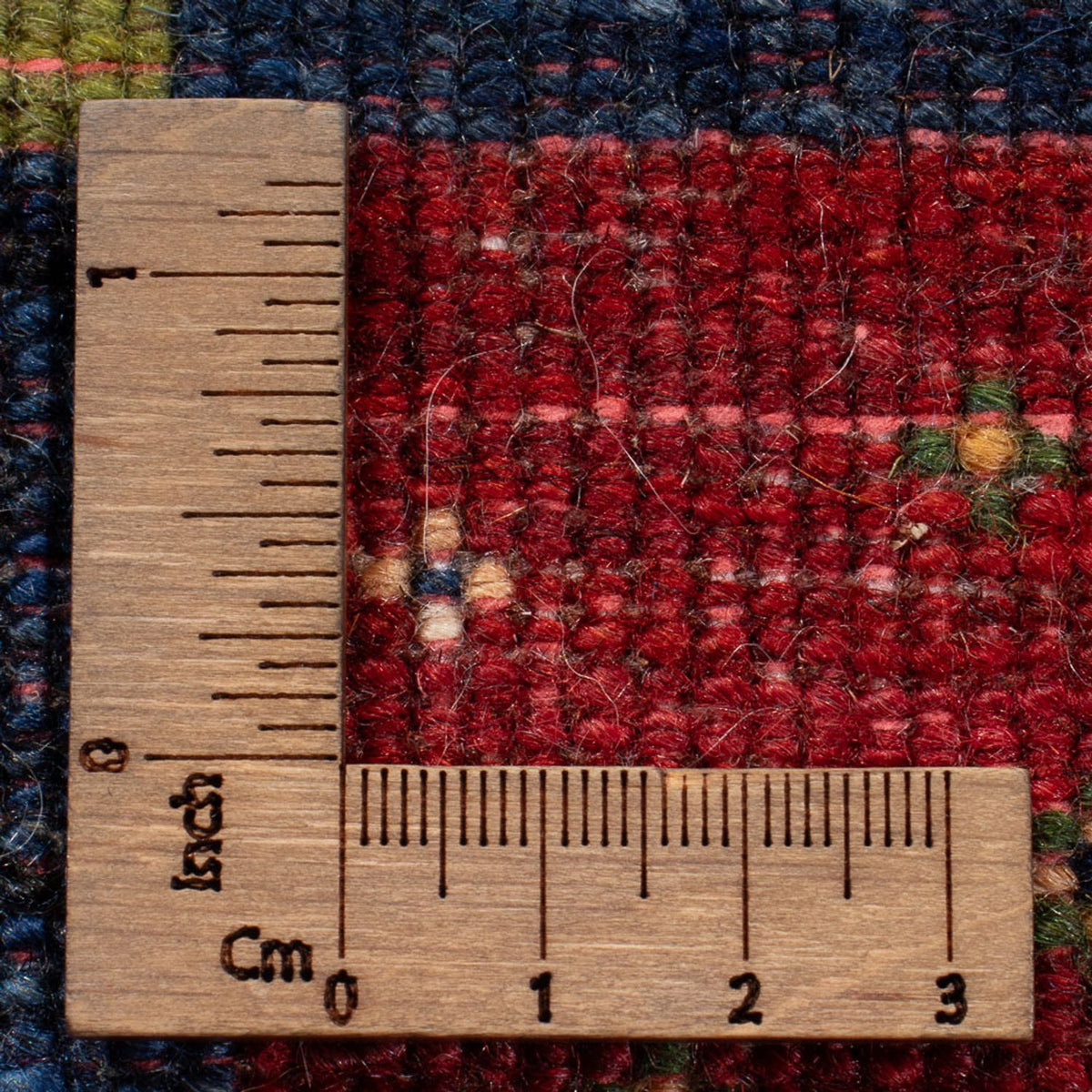 Tappeto Gabbeh - Loribaft Persero - 131 x 86 cm - multicolore