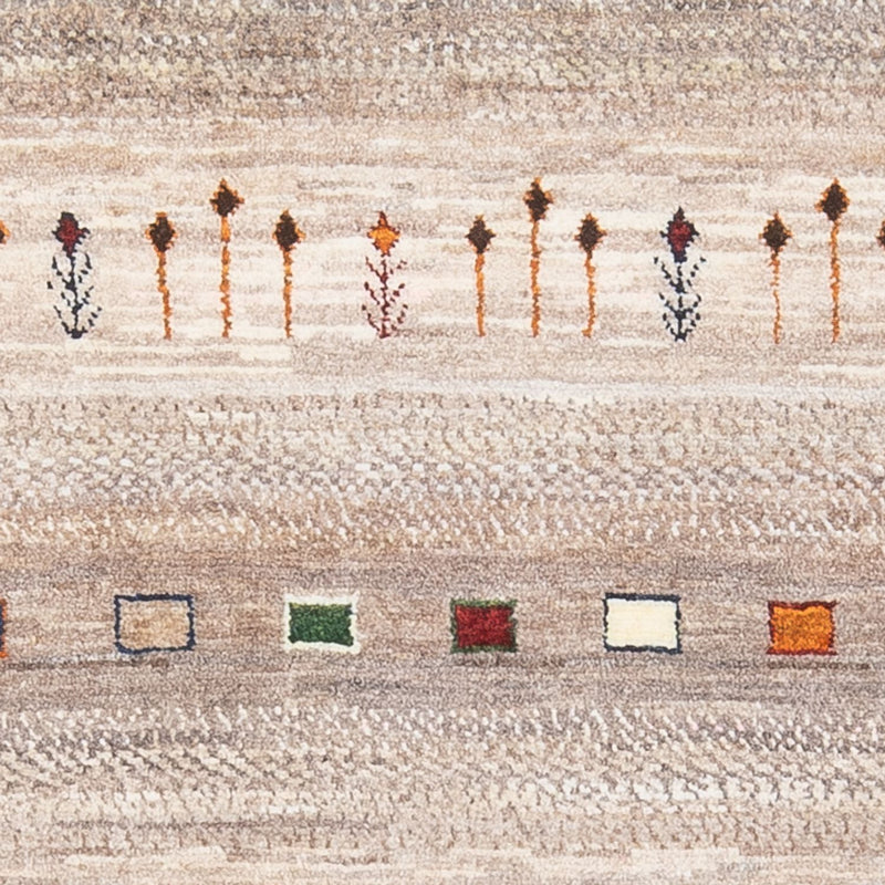 Tappeto Gabbeh - Loribaft Persero - 134 x 86 cm - multicolore