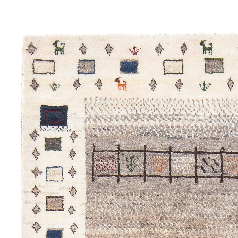 Tappeto Gabbeh - Loribaft Persero - 134 x 86 cm - multicolore