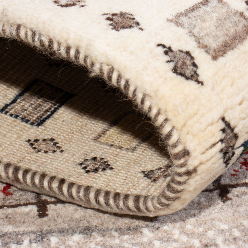 Tappeto Gabbeh - Loribaft Persero - 134 x 86 cm - multicolore