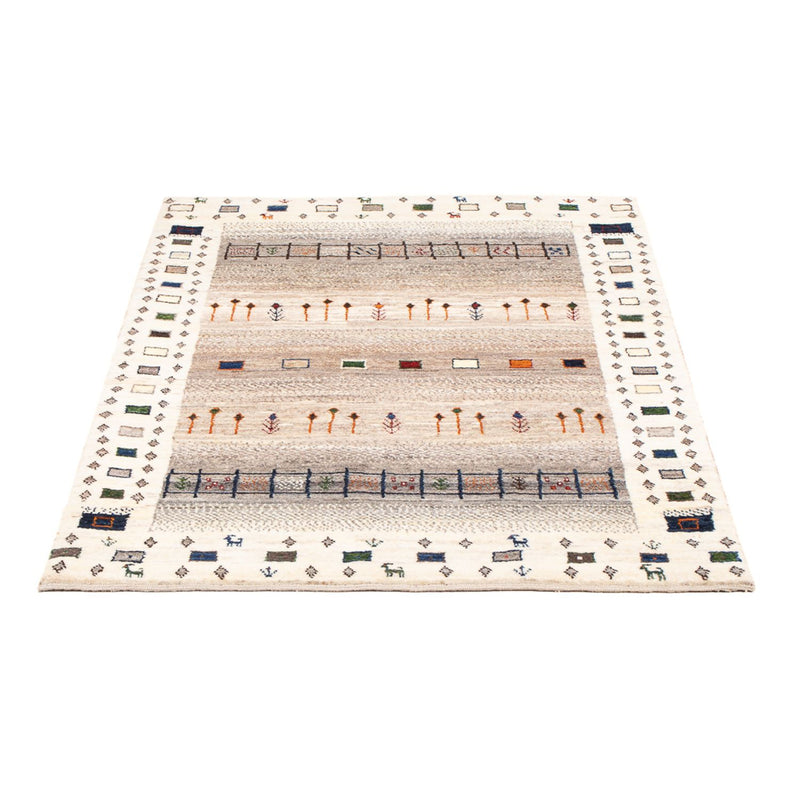 Tappeto Gabbeh - Loribaft Persero - 134 x 86 cm - multicolore