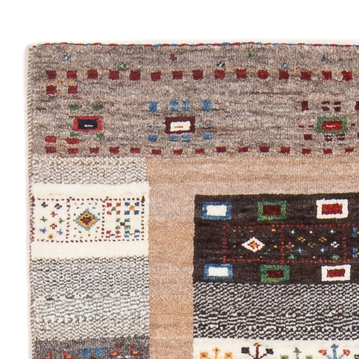 Loribaft Tappeto 127x83cm - Perserteppich Wollteppich