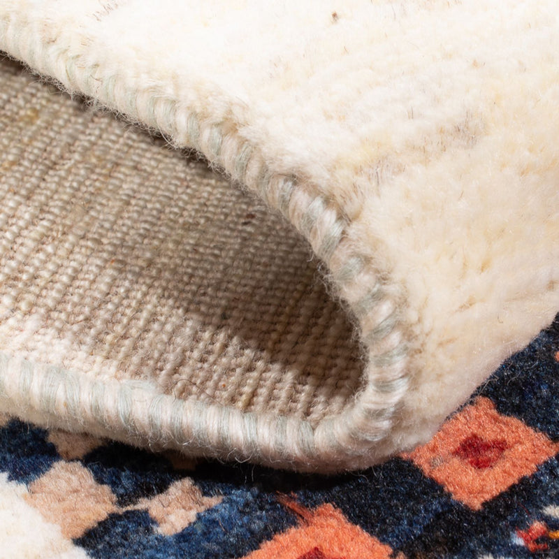 Tappeto Gabbeh - Loribaft Persero - 125 x 84 cm - multicolore