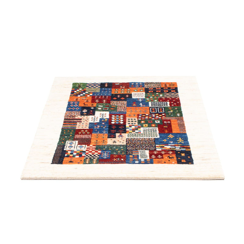 Tappeto Gabbeh - Loribaft Persero - 125 x 84 cm - multicolore