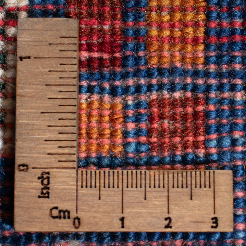 Tappeto Gabbeh - Loribaft Persero - 125 x 84 cm - multicolore