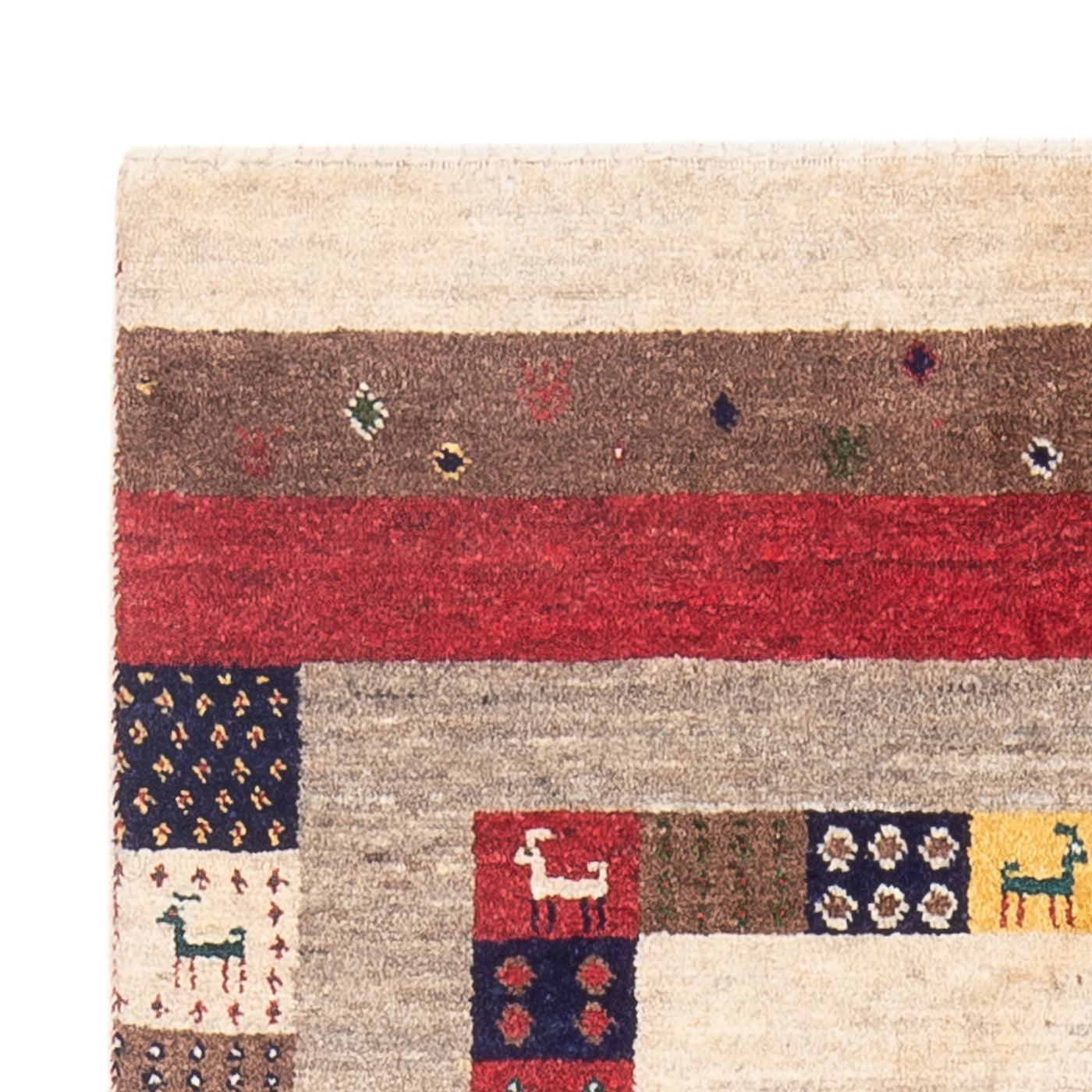 Loribaft Tappeto 122x83cm - Perserteppich Wollteppich