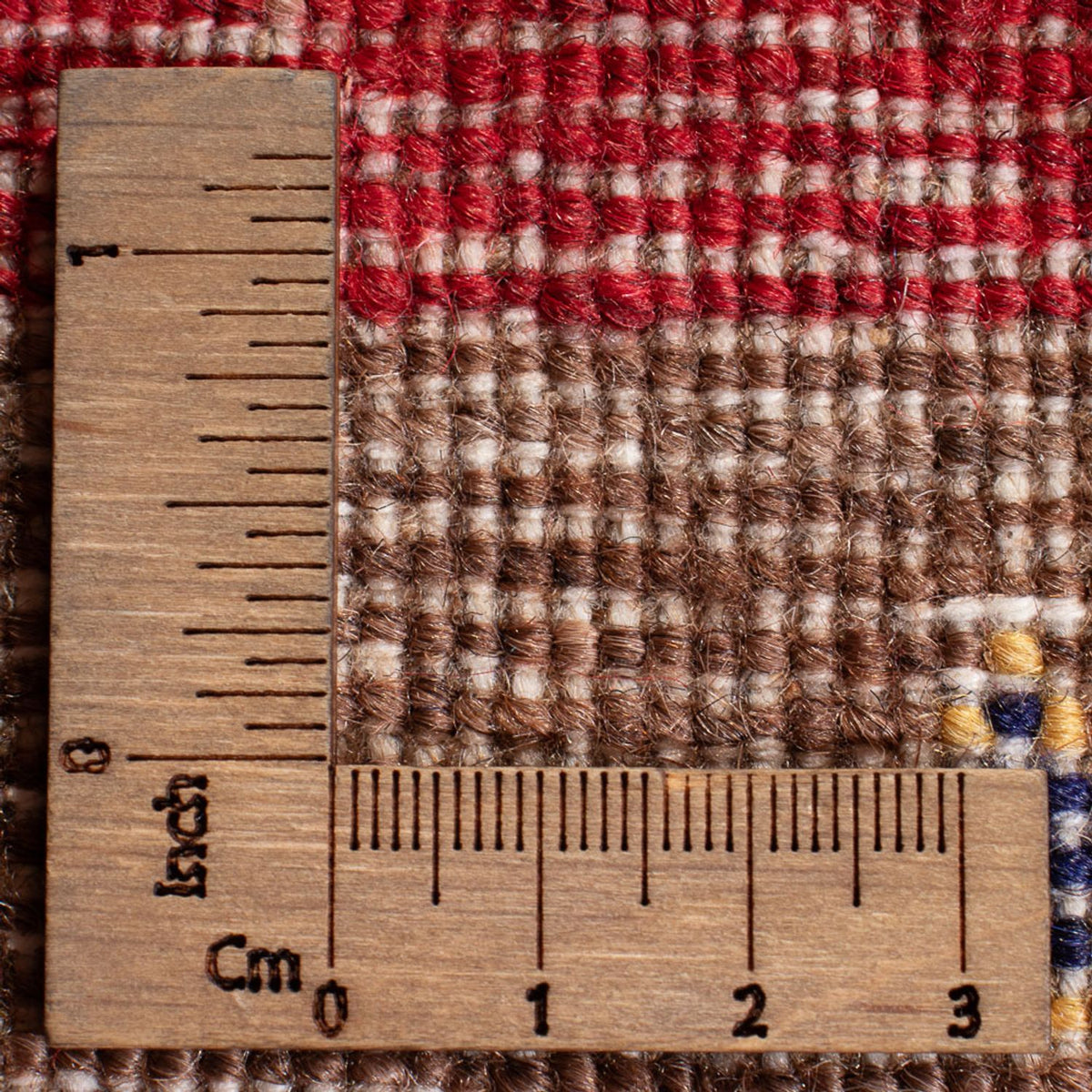 Tappeto Gabbeh - Loribaft Persero - 122 x 83 cm - multicolore