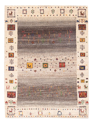 Tappeto Gabbeh - Loribaft Persero - 123 x 86 cm - multicolore
